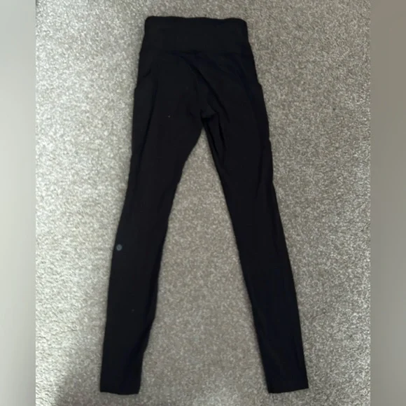 Lulu Black Leggings - Picture 3 of 4